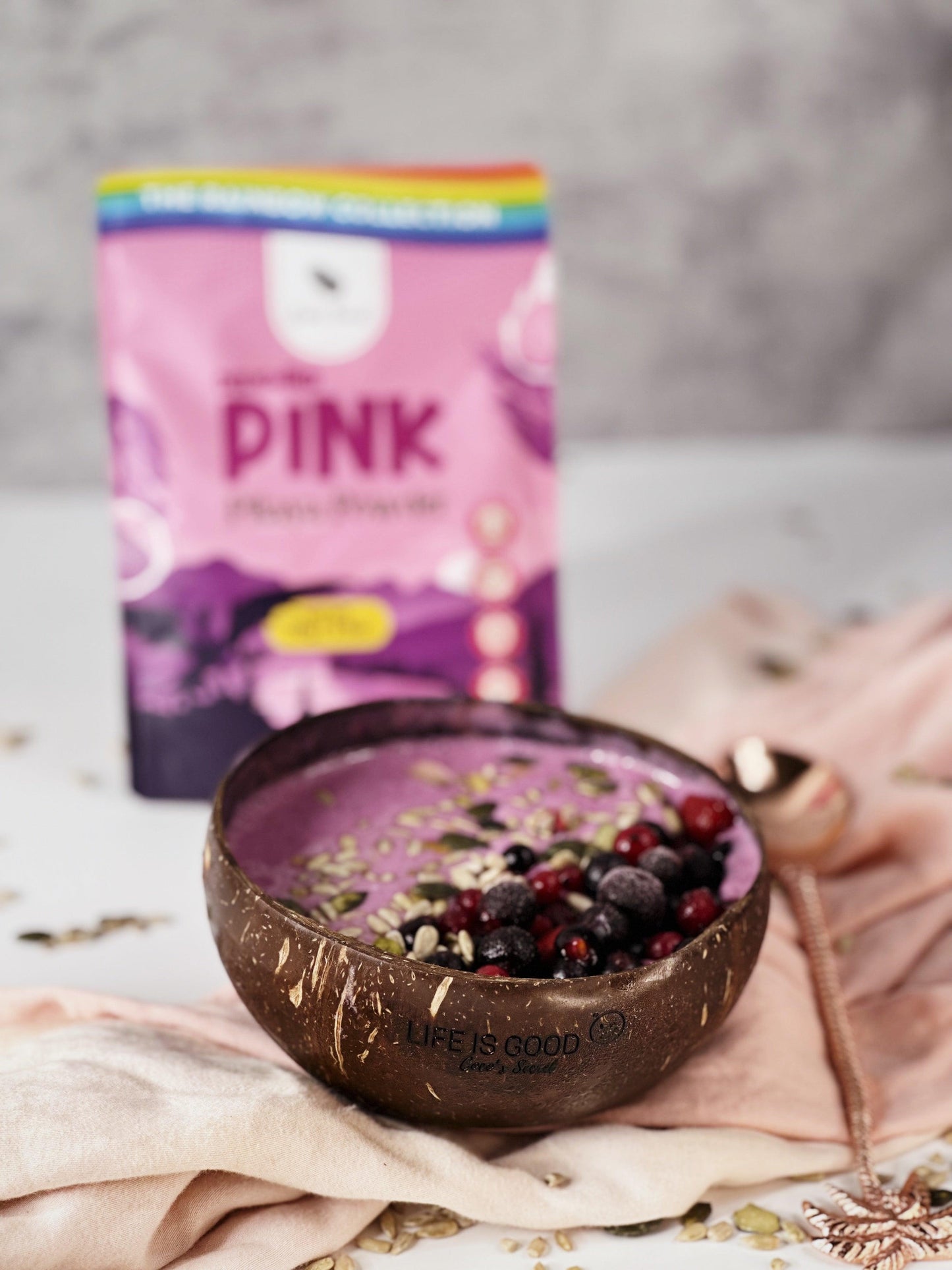 Pink Pitaya Powder - Coco's Secret