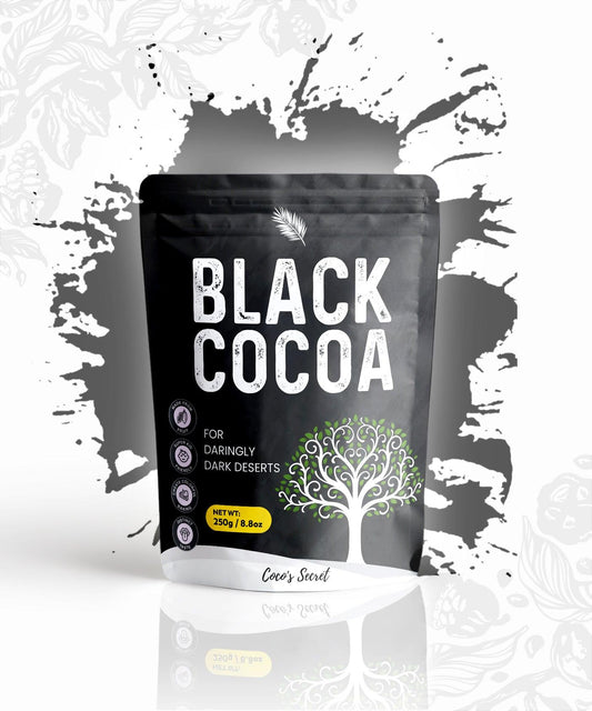 Black Cocoa Powder - Coco's Secret