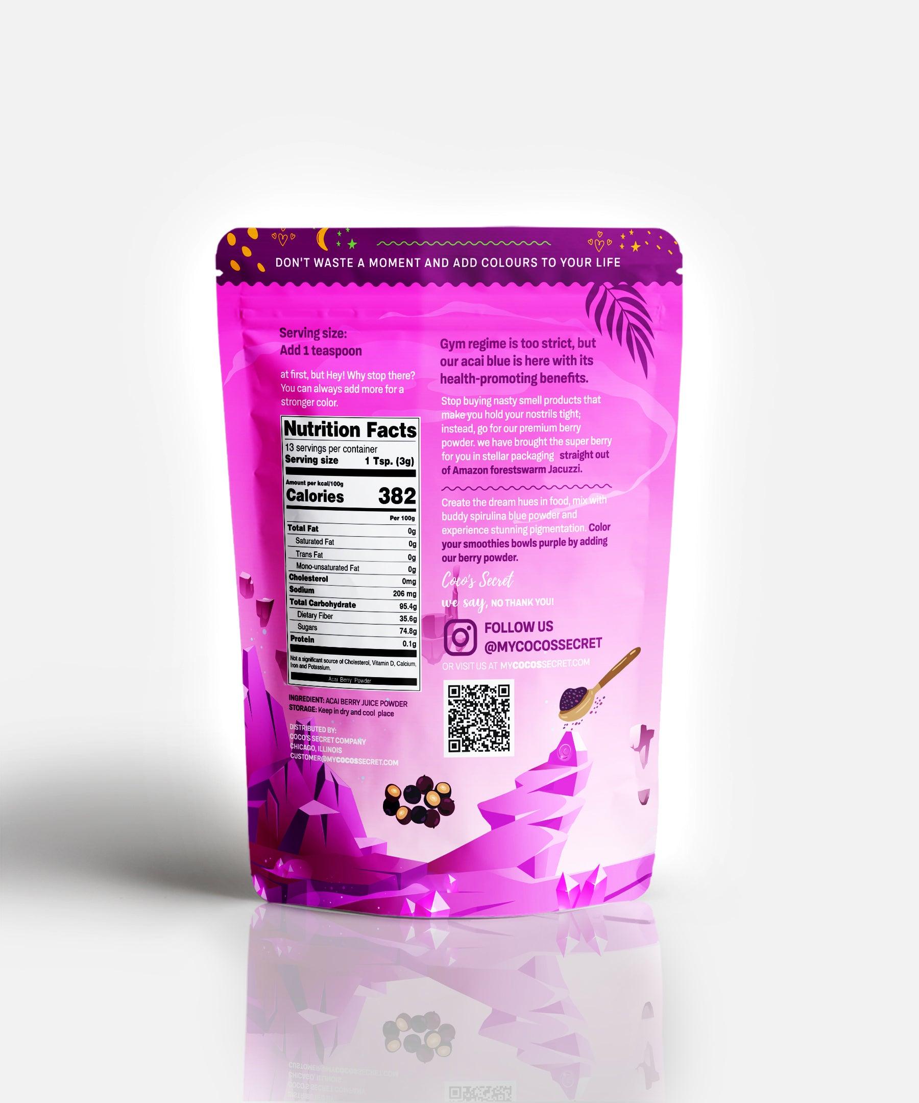 Acai Berry Powder - Coco's Secret