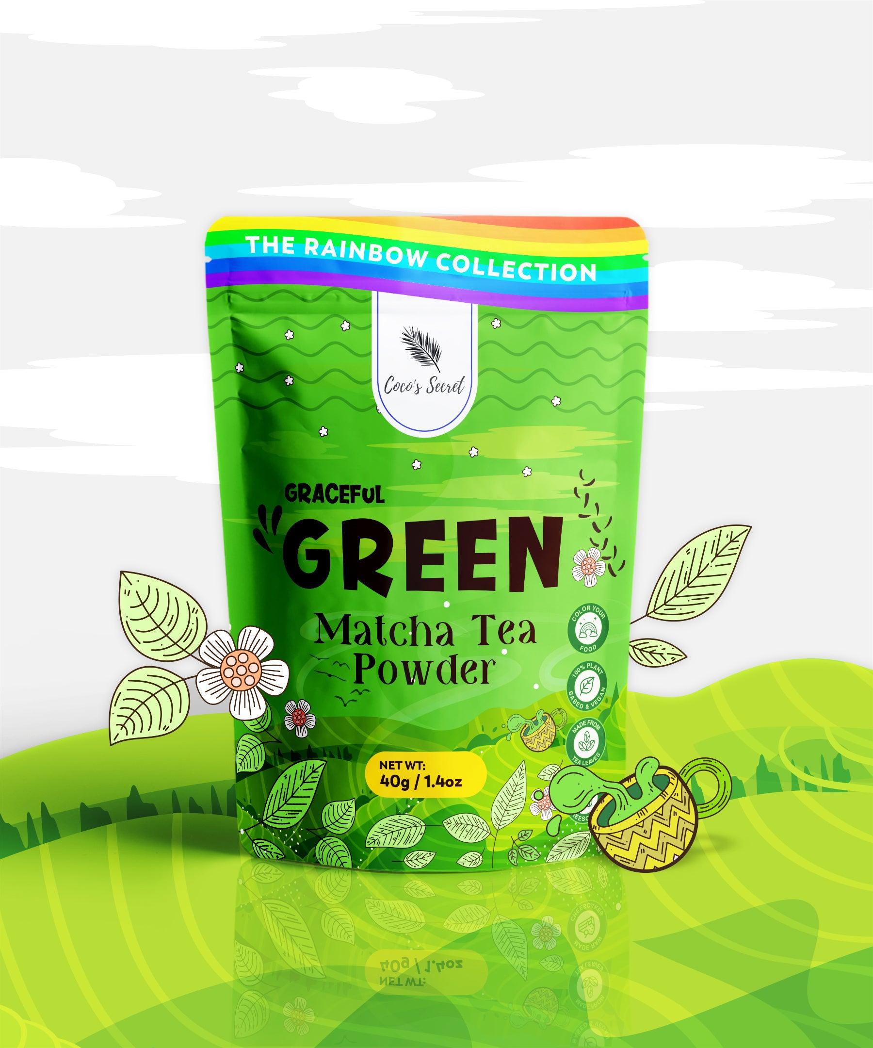 Green Matcha Tea Powder - Coco's Secret