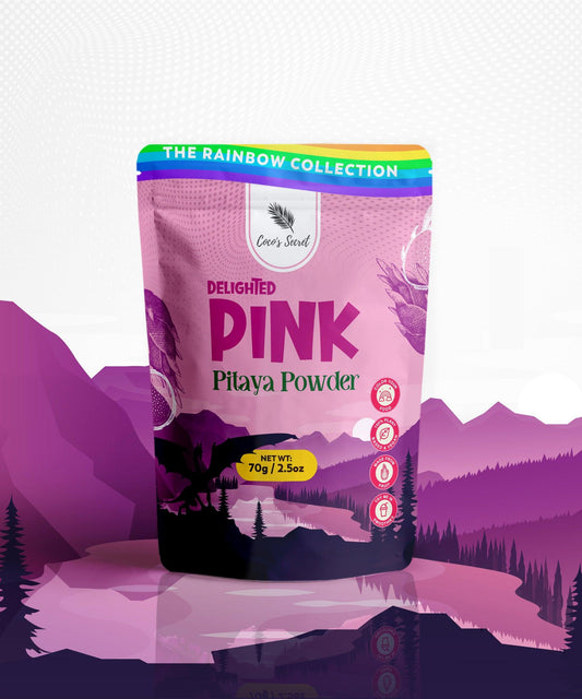 Pink Pitaya Powder - Coco's Secret