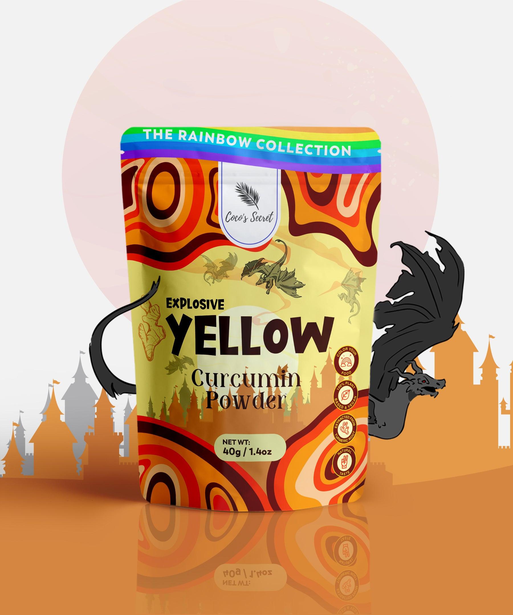 Explosive Yellow Curucmin Powder - Coco's Secret